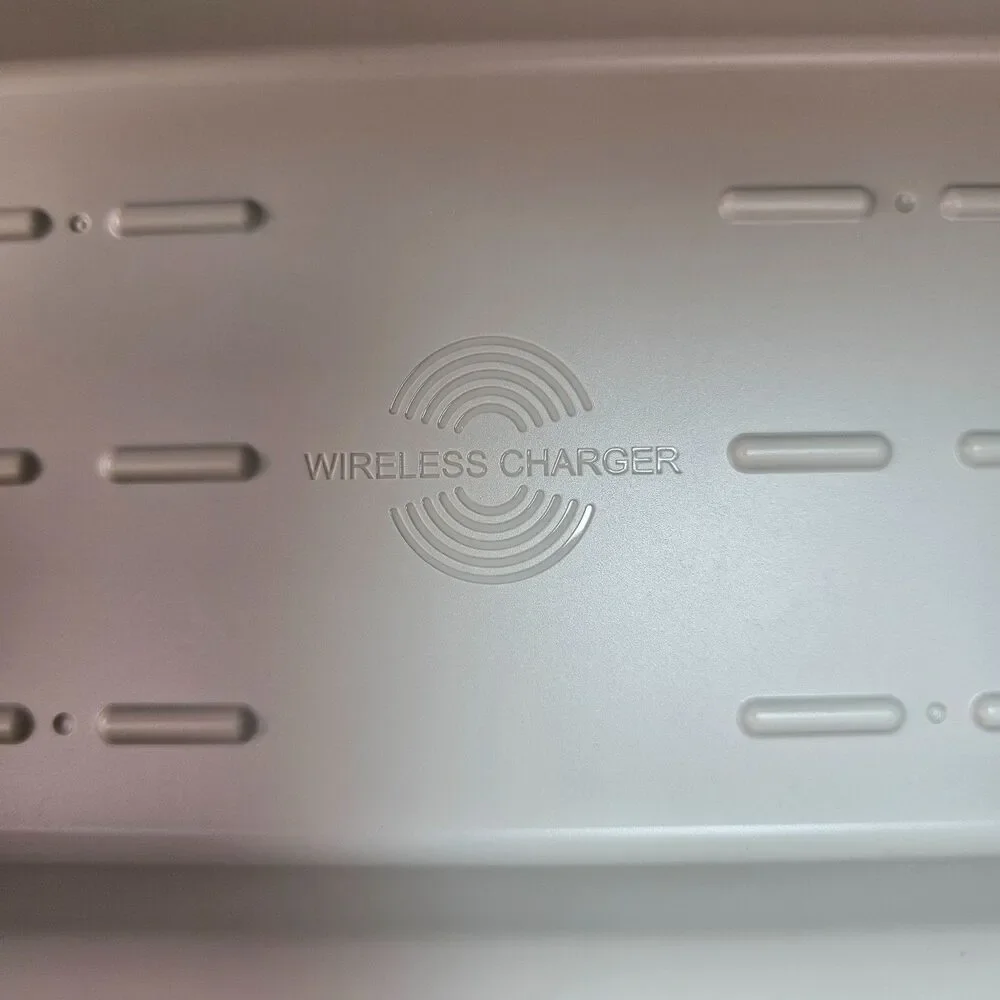 Samsung UV Sanitizer Box Wireless Charger Phone Sterilizer White UV-C